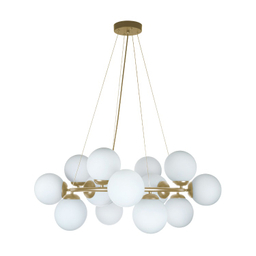 لوستر 16 شعله آرام مدل حباب 810