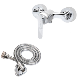 شیر سرویس بهداشتی حکمت نشان مدل دالیا به همراه شیلنگ