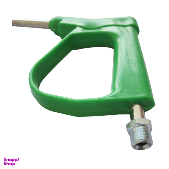 لنس و تفنگی کارواش صنعتی مدل بت کد YPGR-111CM