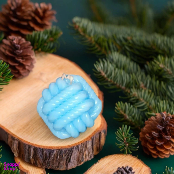 شمع مدل گره