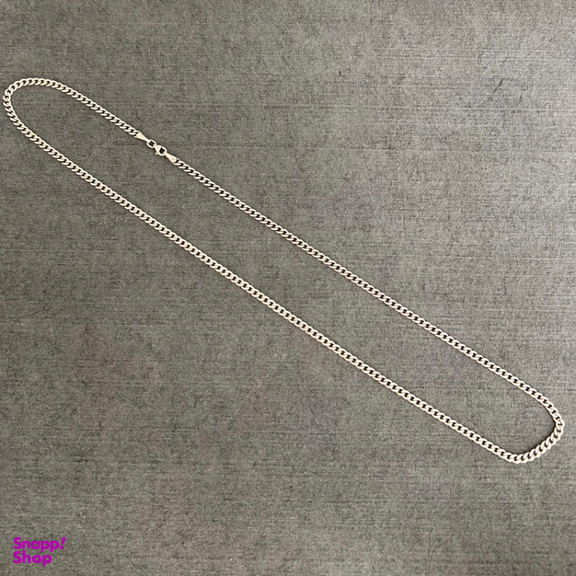 زنجیر نقره مردانه گیرا مدل کارتیه G046-50