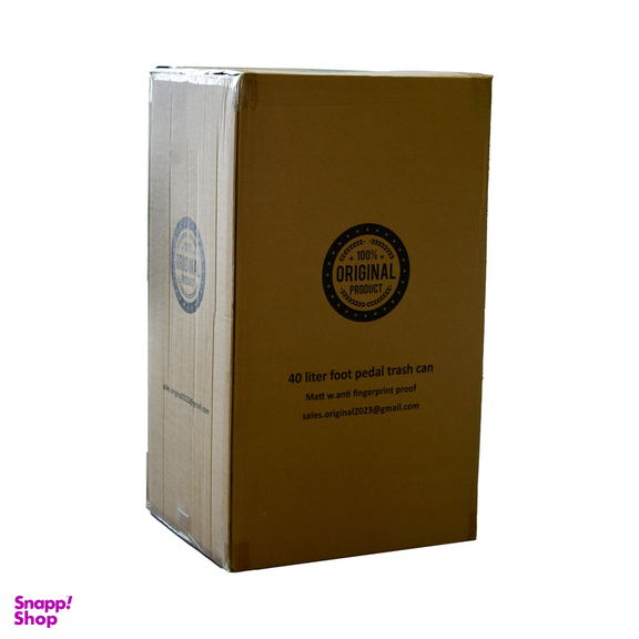 سطل زباله پدالی اورجینال کد 300329