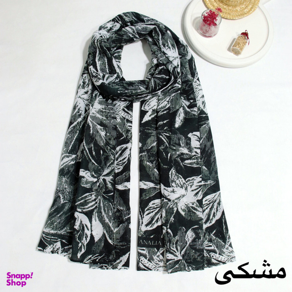 شال زنانه آنالیا مدل نخی خاص مزونی کد ana-9012