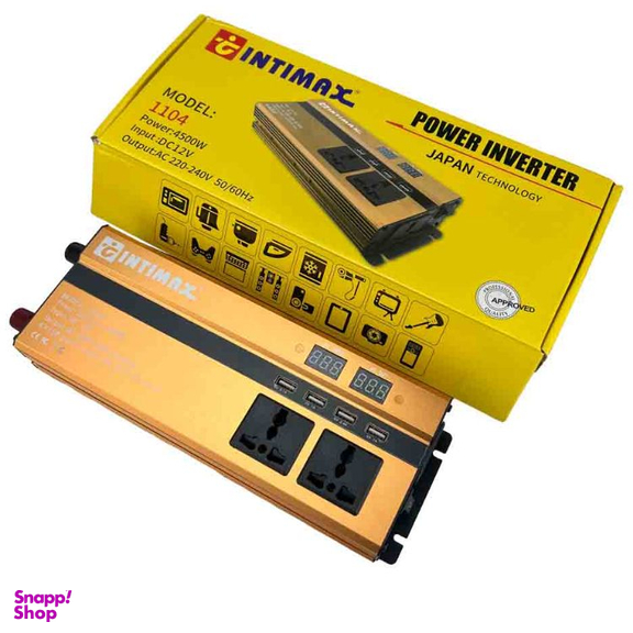 مبدل برق خودرو 4500 وات اینتیمکث مدل 1104