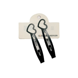 گیره مو طرح قلب کد Dinky165 مجموعه 2 عددی