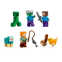 لگو ماینکرافت مدل Crafting Box کد 31249