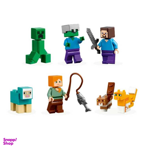 لگو ماینکرافت مدل Crafting Box کد 31249