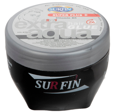چسب مو سورفین مدل Extra Aqua حجم 275 میلی لیتر