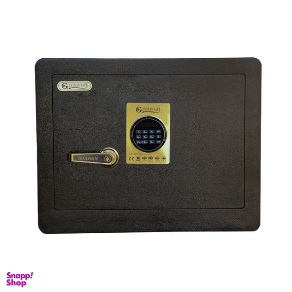 گاوصندوق خانگی نسوز گنجبان مدل FAS-500W سایز کوچک