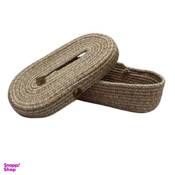 جای دستمال کاغذی کنفی مدل MFM32