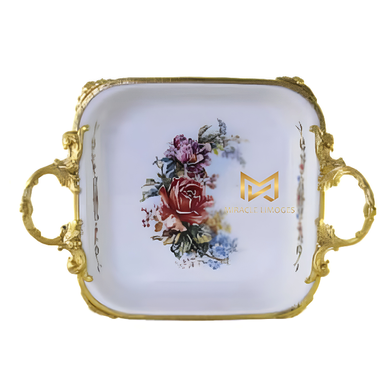 کیک خوری زرین دسته برنج میراکل لیموژ کد 157