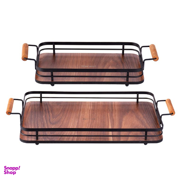 سینی دسته فلزی مدل رس