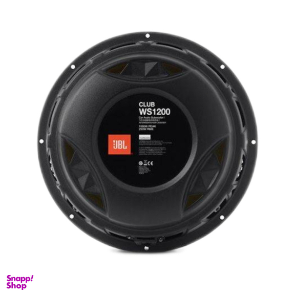 ساب ووفر فلت خودرو جی بی ال مدل CLUB-WS1200