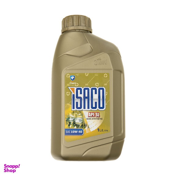 روغن موتور ایساکو SL مدل 10W-40 حجم 1 لیتر