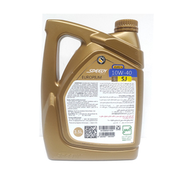 روغن موتور اسپیدی مدل یوروپیوم 10W-40 SJ حجم 3.5 لیتر