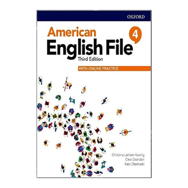 کتاب American English File 4 Third Edition اثر جمعی از نویسندگان انتشارات هدف نوین