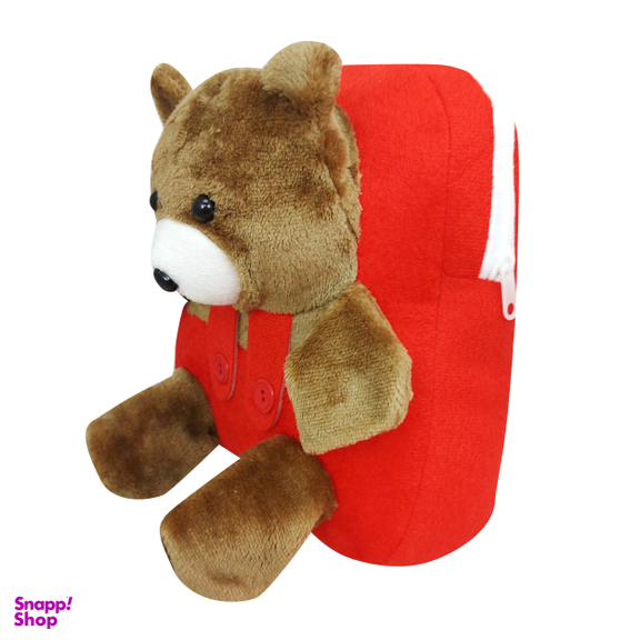 کوله پشتی کودک سیی مدل خرس برجسته کد 228