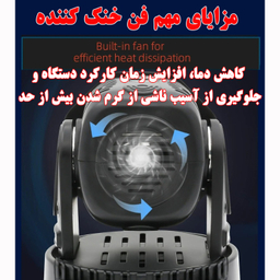 رقص نور مدل 7Beam