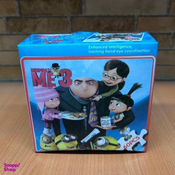 پازل 60 قطعه مینیون کد 0127