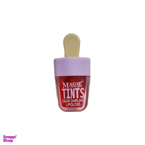 رژ لب مایع مجیک مدل بستنی شماره 8