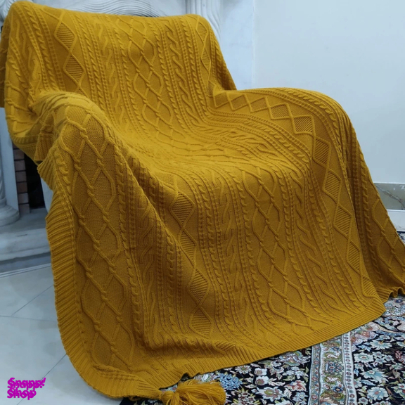 شال مبل و تخت مدل دیانا سایز 175×145 سانتی متر