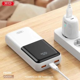 پاوربانک ایکس او مدل XO PR206 ظرفیت 20000 میلی آمپر ساعت