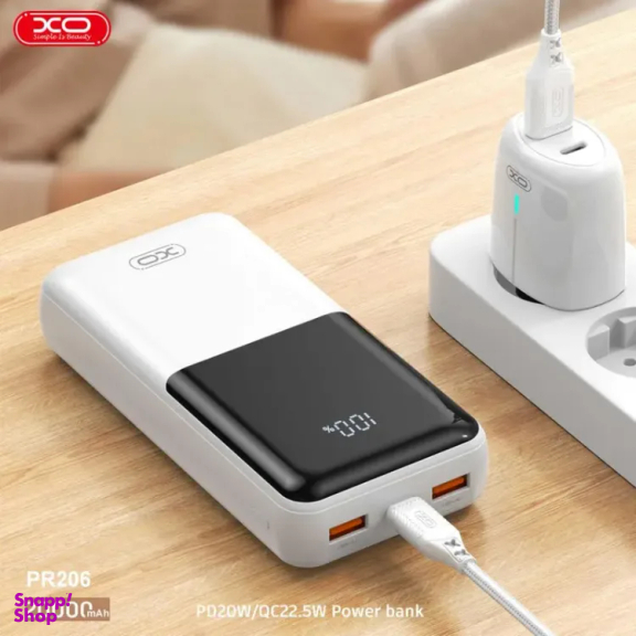 پاوربانک ایکس او مدل XO PR206 ظرفیت 20000 میلی آمپر ساعت