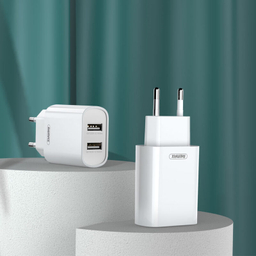 شارژر دیواری 10 وات ریمکس سری Jane مدل RP-U35 به همراه کابل microUSB