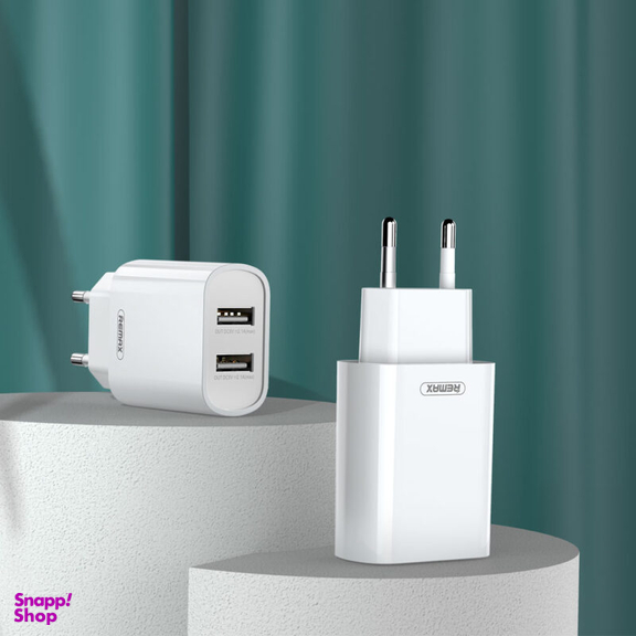 شارژر دیواری 10 وات ریمکس سری Jane مدل RP-U35 به همراه کابل microUSB