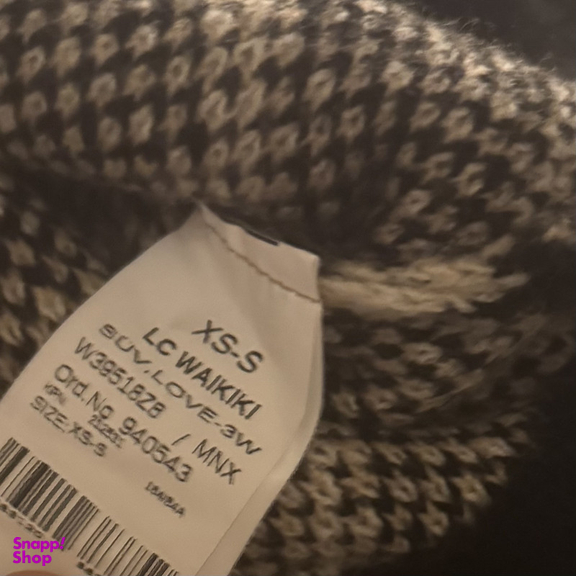 پیراهن بافت زنانه ال سی وایکیکی مدل یقه اسکی Queen