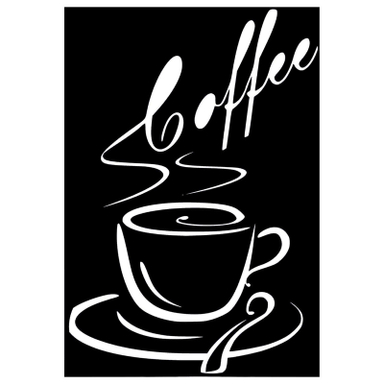 دیوارکوب آتینو طرح Coffee کد 759
