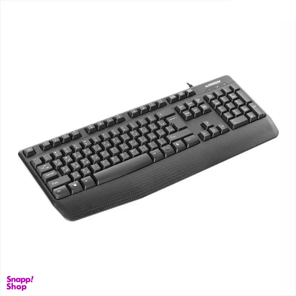 کیبورد با سیم گرین مدل GK306