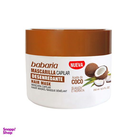 ماسک مو باباریا مدل Coco حجم 400 میلی لیتر