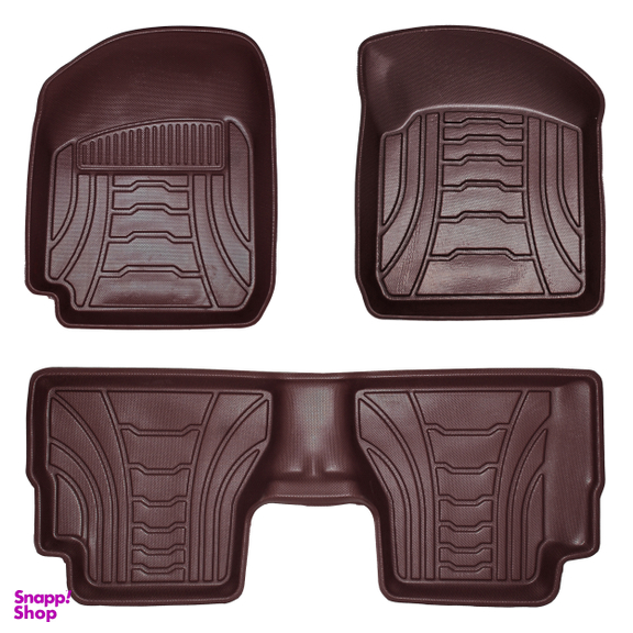 کفپوش سه بعدی خودرو پانیذ مدل MHLB S مناسب برای پراید صبا