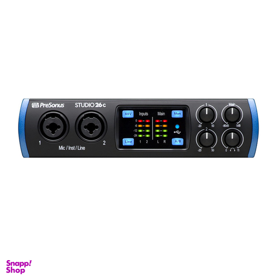 کارت صدا پریسونوس مدل STUDIO 26C