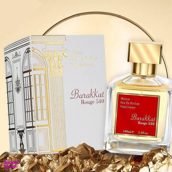 ادکلن زنانه باکارات رژ سفید مدل Baking Rouge 540