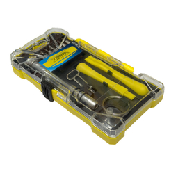 سری پیچ گوشتی ستاره ای اپکس مدل SMT-APX-1104--18PCS بسته 17 عددی