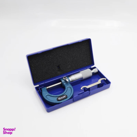 میکرومتر خارج سنج آلاتا مدل YP-0-25MM گستره 25-0 میلی متر
