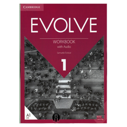 کتاب Evolve 1 اثر جمعی از نویسندگان انتشارات الوند پویان به همراه سی دی