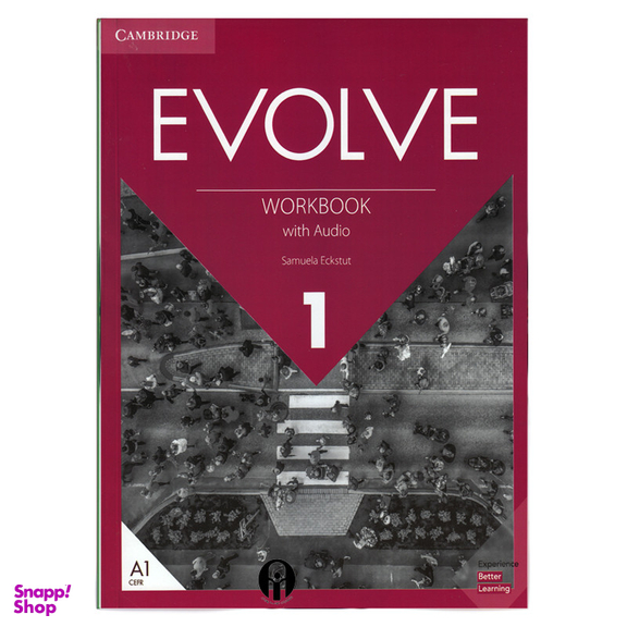 کتاب Evolve 1 اثر جمعی از نویسندگان انتشارات الوند پویان به همراه سی دی