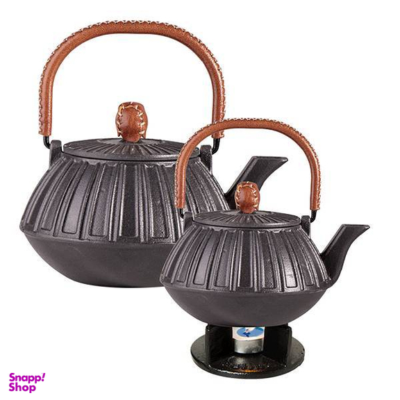 ست کتری و قوری چدنی نالینو مدل فیورلا
