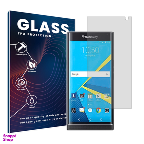 محافظ صفحه نمایش شفاف گلس مدل Resistant مناسب گوشی موبایل بلک بری Priv STV100-4