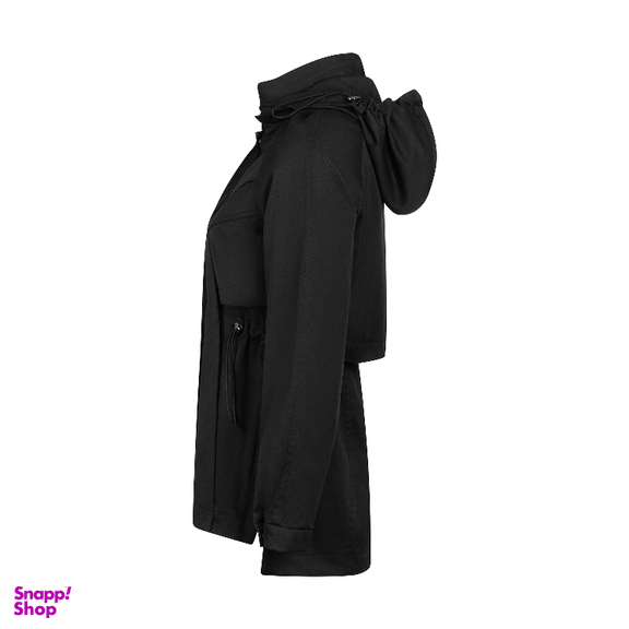 بارانی زنانه کد 4499 رنگ مشکی