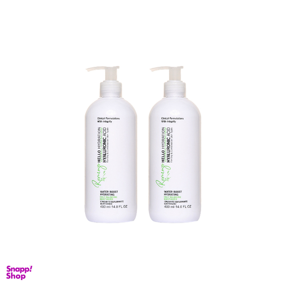 کرم مرطوب کننده رومنزو مدل Hello Hydrtions مناسب پوست چرب حجم 400 میلی لیتر