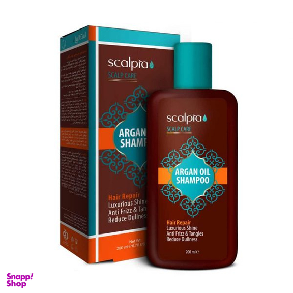 شامپو موی سر اسکالپیا حاوی روغن آرگان 200 میلی لیتر