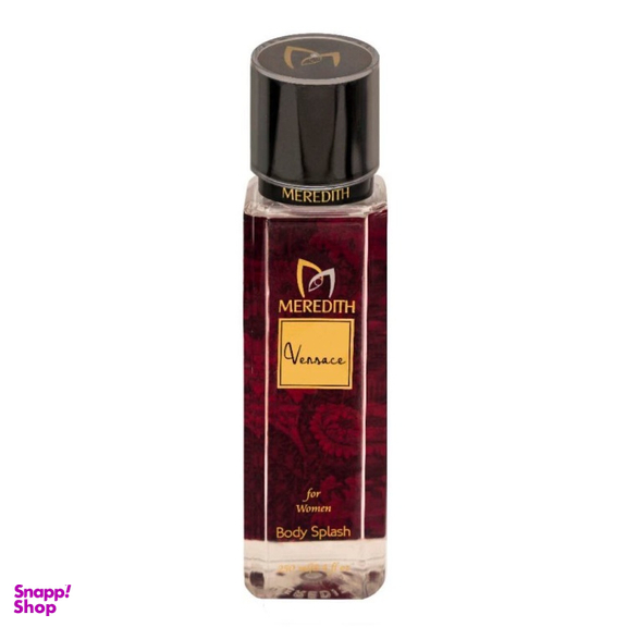 بادی اسپلش زنانه مردیت مدل Versace Bright حجم 250 میلی لیتر