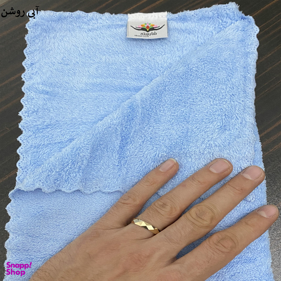 حوله دستی شایسته مدل تارا سایز 32×72 سانتی متر