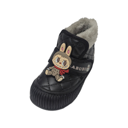 بوت دخترانه مدل لبوبو رنگ مشکی