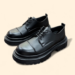 کفش مردانه طرح برشکا مدل لوفر کد Bershka1 رنگ مشکی