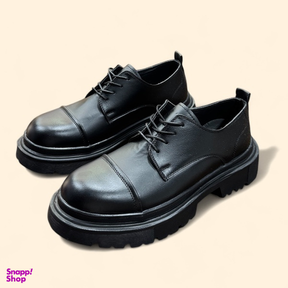 کفش مردانه طرح برشکا مدل لوفر کد Bershka1 رنگ مشکی